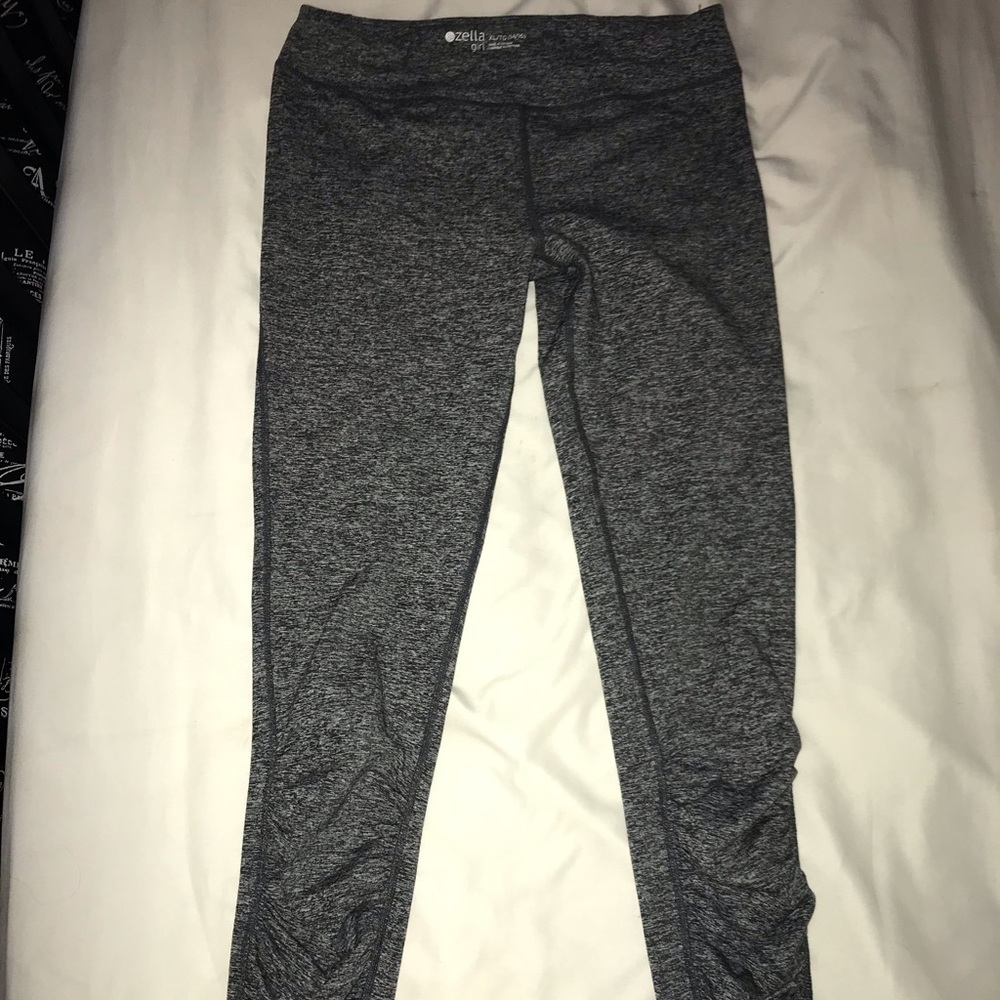 Heather Gray Zella girl leggings